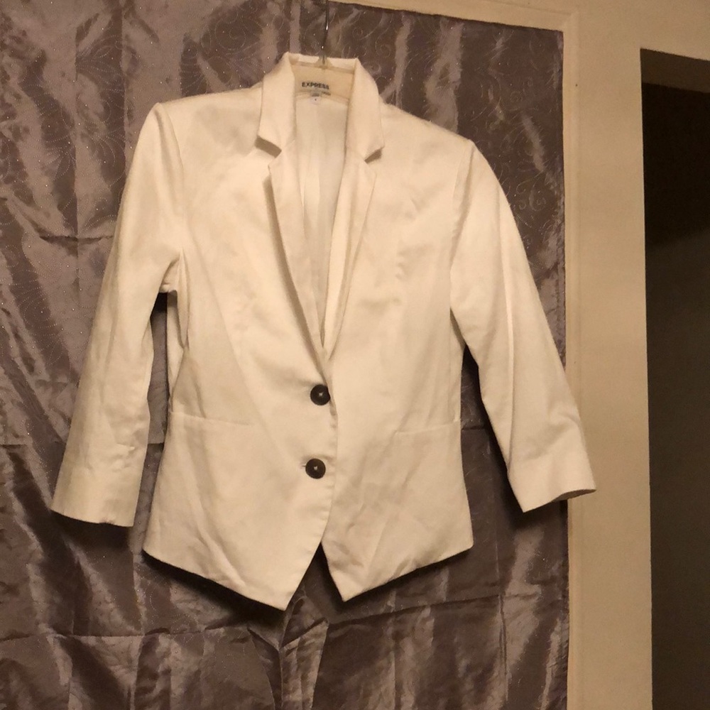 White Dress Jacket